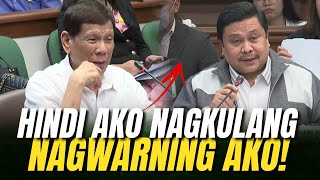 MATA PANG na SINA GOT ni TATAY DIGONG si SEN ESTRADA [upl. by Lenno]