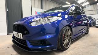 Ford Fiesta ST3 Stage 3 Vudu Tuned 330BHP  For Sale At bcperformancecars399 [upl. by Zampino985]