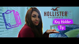 Hollister Key Holder Interview Questions and Tips [upl. by Osrick]