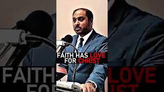 Faith Has Love For Christ  Rev Romesh Prakashpalan Sermon shorts christianshorts JesusChrist [upl. by Petie]