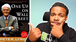 One up on Wall Street by Peter Lynch  Book Review [upl. by Labaw]