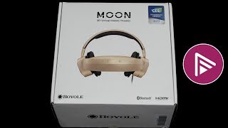 Royole Moon AV Headset Review [upl. by Seagraves667]