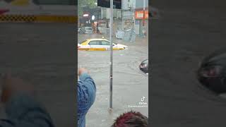 inundaciones 4 Montevideo Uruguay [upl. by Little]