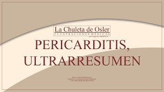 Pericarditis Ultrarresumen [upl. by Thora135]