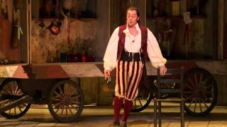 Il Barbiere di Siviglia quotLargo al factotumquot Christopher Maltman [upl. by Airec]