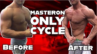 Masteron Only Cycle  Better then Testosterone  Best Steroid for Cutting  Decreases Estrogen [upl. by Borer]