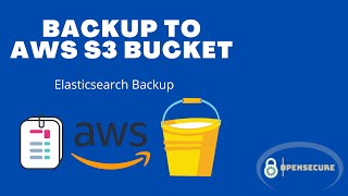 Elasticsearch Snapshot and Restore to AWS S3 Bucket  Lets Deploy a Host Intrusion Detection System [upl. by Lemieux]