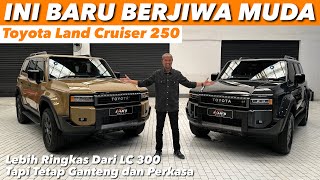 TOYOTA LAND CRUISER 250 PRADO INI LEBIH MENGGODA DIBANDING LC300 [upl. by Nednil130]