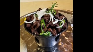 Ethiopian Food  How to make Shekla Tibs Sauteed Beef [upl. by Ahsiyk421]