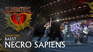 BAEST  Necro Sapiens  Live Bloodstock 2022 [upl. by Acul]