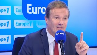 Nicolas DupontAignan  quotLa NUPES servira la soupe à Macron toute sa viequot [upl. by Dekeles253]