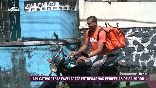 Aplicativo inovador de delivery para favelas confira a iniciativa de Salvador Bahia [upl. by Arocet]