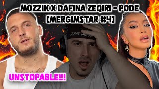 MOZZIK x DAFINA ZEQIRI  PODE MERGIMSTAR 4 Official Reaction [upl. by Anitsahs]