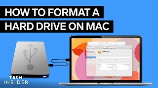 How To Format A Hard Drive For Mac [upl. by Graehme888]