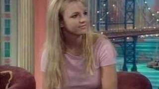 Britney Spears interview 1999 [upl. by Weinert]