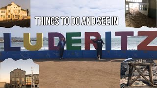 A Week In Luderitz Namibia 🇳🇦 Exploring KolmansKop Diaz Point amp More [upl. by Ybreh]