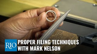 Proper Filing Techniques with Mark Nelson [upl. by Baumbaugh743]