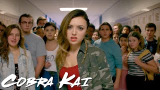 Cobra Kai  The School Erupts Into Fights [upl. by Hutchison902]