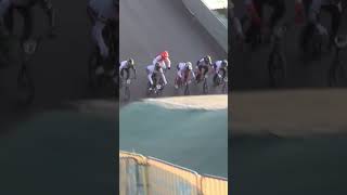 Sarrians c1 BMX final bmxracing bmx racing bike race final france sarrians [upl. by Eberto648]