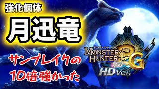 【MH3G】はーっはっはっは！サンブレイクのナルガ希少種がゴミのようだー！【モンスターハンタートライG】 [upl. by Lefton220]