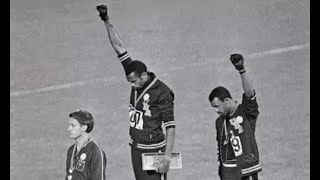 Black Power Salute Rocks 1968 Olympics  ABC News  October 17 1968 [upl. by Aidnyl]