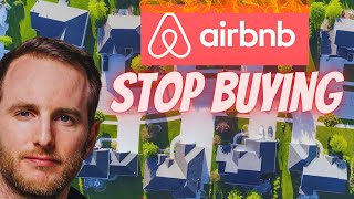 HIGH ALERT Dont BUY Airbnb  CEO Liquidating Company [upl. by Novy]