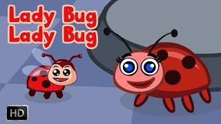 Lady Bug Lady Bug Fly Away Home  Nursery Rhymes for Children [upl. by Slack]