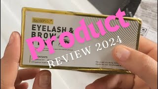 EYELASH amp BROW TINT REVIEW 2024 by ibcccndc  mommy aysa [upl. by Eniliuqcaj96]