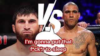 Alex Pereira vs Magomed Ankalaev The Toughest Knockout Match in the Universe [upl. by Yrojram]