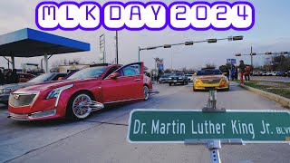 🔥MLK DAY HOUSTONTX 2024🔥SLAB FESTSLAB SUNDAYslabsslabculturecarvlog [upl. by Yenots169]