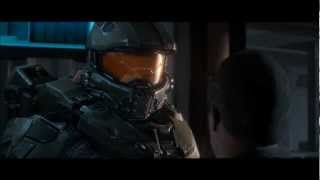 Halo 4  Master Chief Defies an Order [upl. by Arraes]