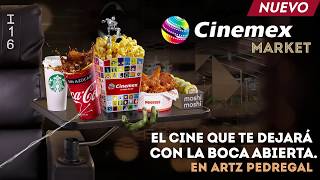 Cinemex Market  No Has Visto Un Cine Igual [upl. by Ignatz]