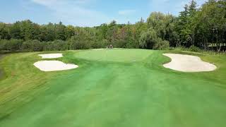 The back nine at The Samoset Resort the Pebble Beach of the East golf pebblebeach maine [upl. by Dall]