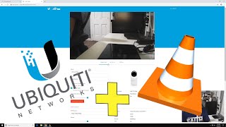 Unifi Camera Quick Standalone Setup  RSTP Stream  VLC Live View [upl. by Kalk]