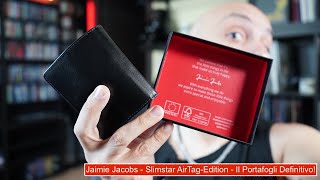 Jaimie Jacobs  Slimstar AirTagEdition  Il Portafogli Definitivo [upl. by Jueta58]