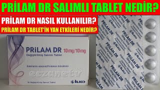 Prilam DR Salımlı Tablet Nedir Prilam Tabletin Yan Etkisii Nedir Prilam Tablet Nasıl Kullanılır [upl. by Hubert]