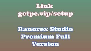 🔸Ranorex Studio😉 HOW TO INSTALL 💻PCLAPTOP TUTORIAL 2024 no charge👌 [upl. by Haimrej100]