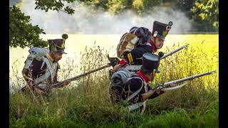 Napoleonic skirmishing light infantry [upl. by Adnylam]