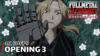 【Fullmetal Alchemist  Brotherhood】Opening 1 Full [upl. by Hamford]