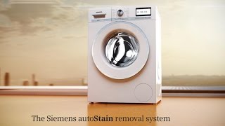 Siemens washing machines AutoStain removal [upl. by Enrev]