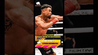 Robbie quotProblemsquot Peralta Headlining at BKFC Fight Night Pechanga Eyes Future Title Shot shorts [upl. by Voltmer]