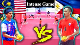 Sepak Takraw  Thailand VS Malaysia  Asian Games 2018  Intense Battle  1st Regu [upl. by Schulz]