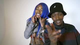 Dizzy Wright  Keep Up ft Enchanting Official Music Video [upl. by Elocon560]