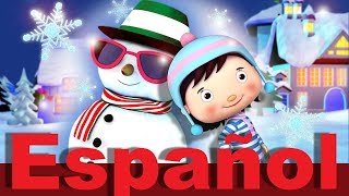 Canción de Navidad  Canciones infantiles  LittleBabyBum [upl. by Staffan]