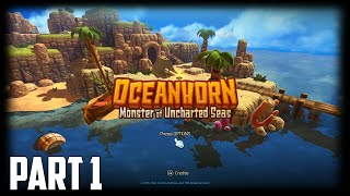 Oceanhorn Monster of Uncharted Seas  100 Walkthrough Part 1 PS4 – Hermit’s Island [upl. by Suu]