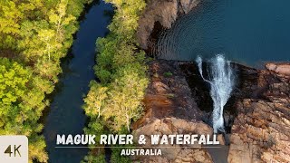 Exploring the Beauty of Kakadu National Park  Aerial 4K Drone Footage  The Nature Project [upl. by Saxon]