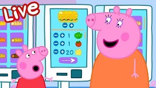 PeppaWutzGeschichten LIVE 🔴 Spielzeug für Kinder  Peppa Wutz Neue Folgen [upl. by Cochran]