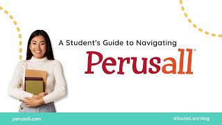 A Students Guide to Navigating Perusall [upl. by Heck]