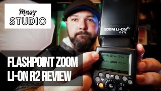 Flashpoint Zoom LiON R2  Godox V860 2 by Adorama  The Camera Gear Side of Photography [upl. by Heda]