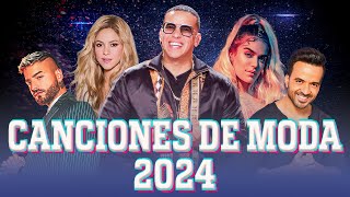 REGGAETON NUEVO 2024 MIX 🔥 LO MAS SONADAS 🔥 Daddy Yankee Maluma Luis Fonsi Karol G Shakira Y Mas [upl. by Enihpled]